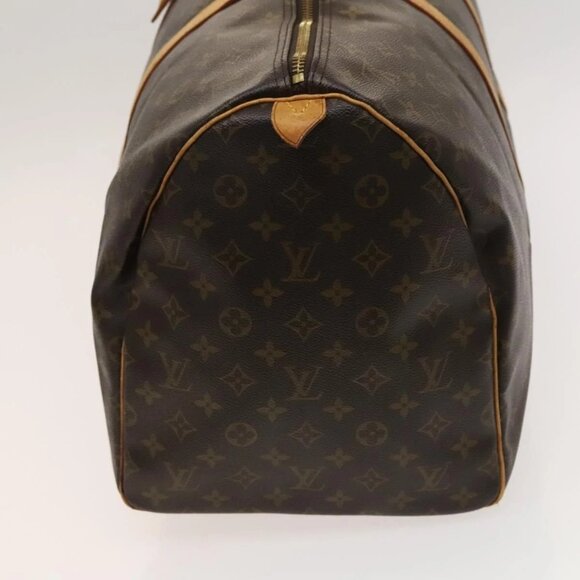 LOUIS VUITTON Monogram Keepall 55 Boston Bag - Picture 4 of 16
